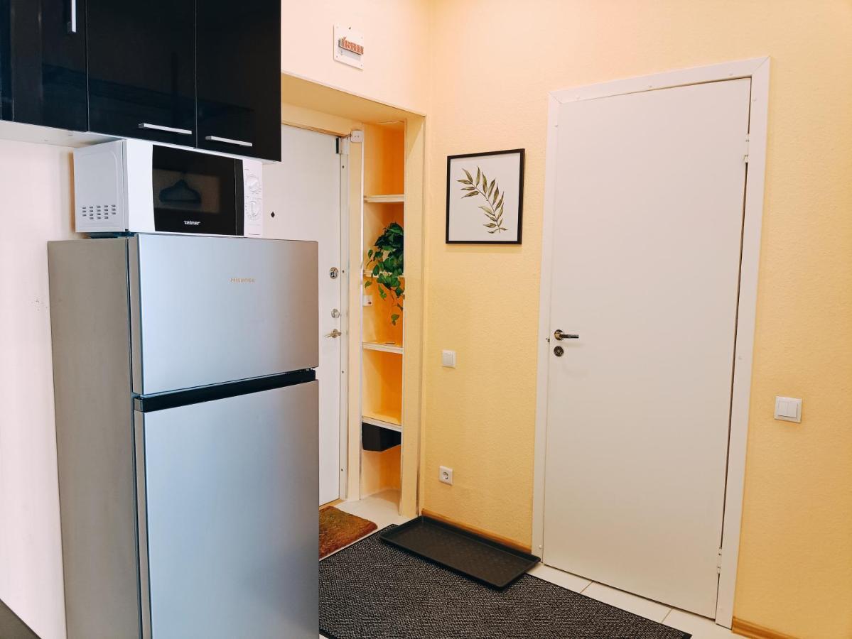Centrally Located Studio Apartment Riga Luaran gambar
